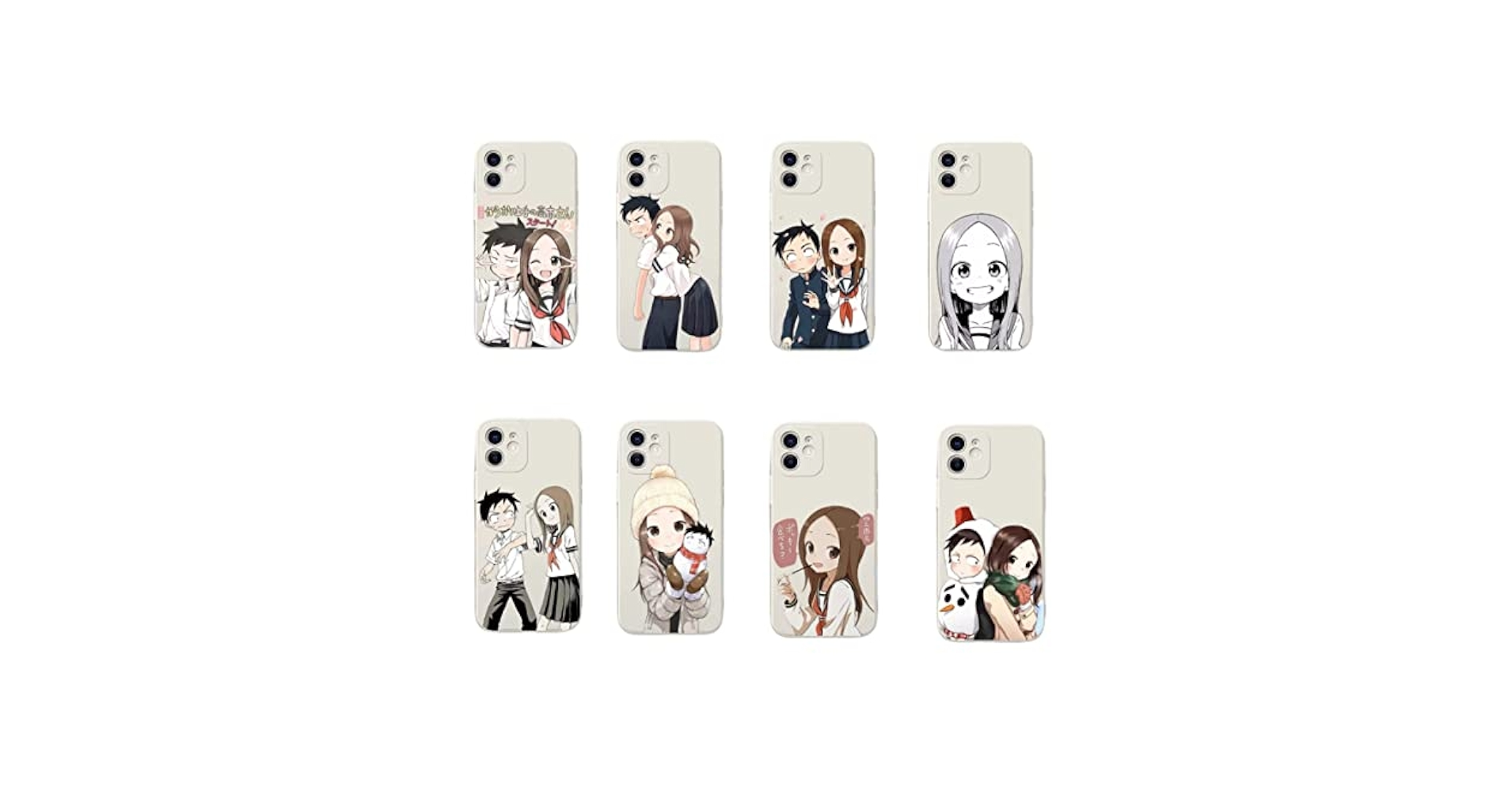 Amazon.co.jp: からかい上手の高木さん スマホケース iphone14